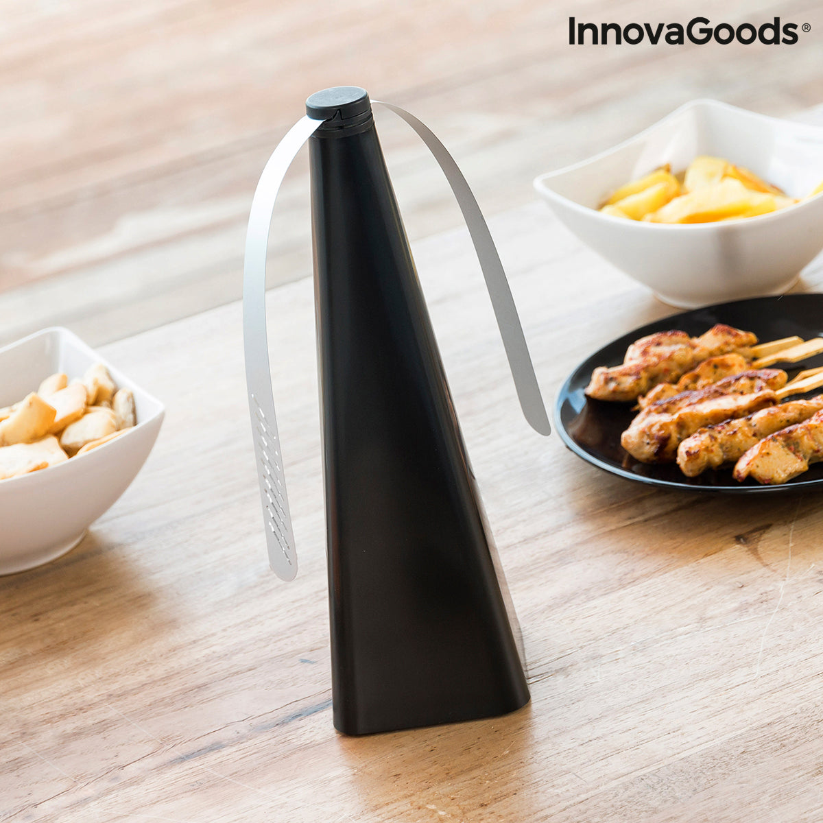 Eco-Friendly Silent Fly Repeller – Chemical-Free Outdoor & Indoor Protection