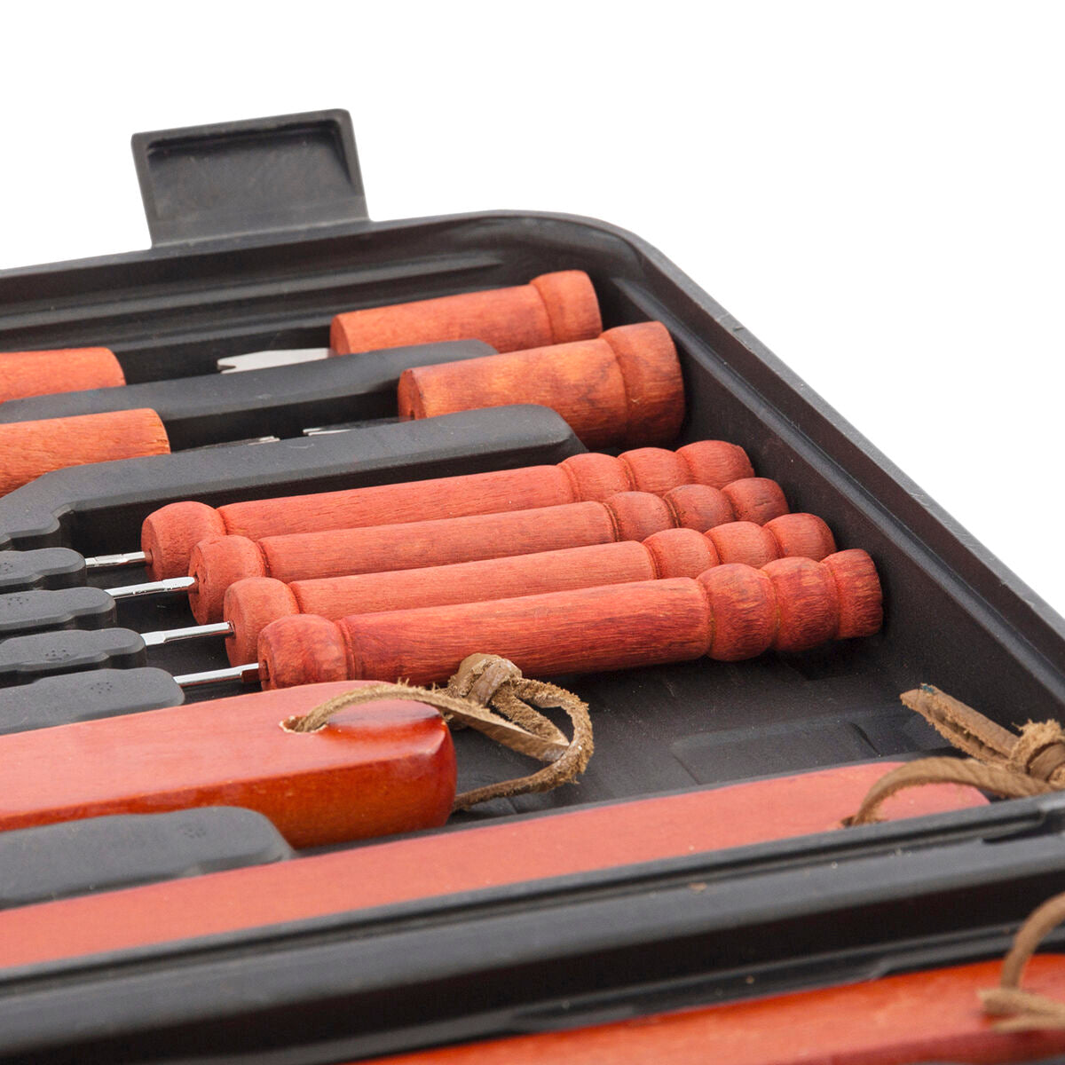 Dijilax Shop™ 18-Piece BBQ Tool Set