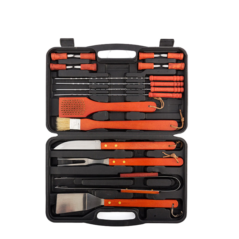 Dijilax Shop™ 18-Piece BBQ Tool Set