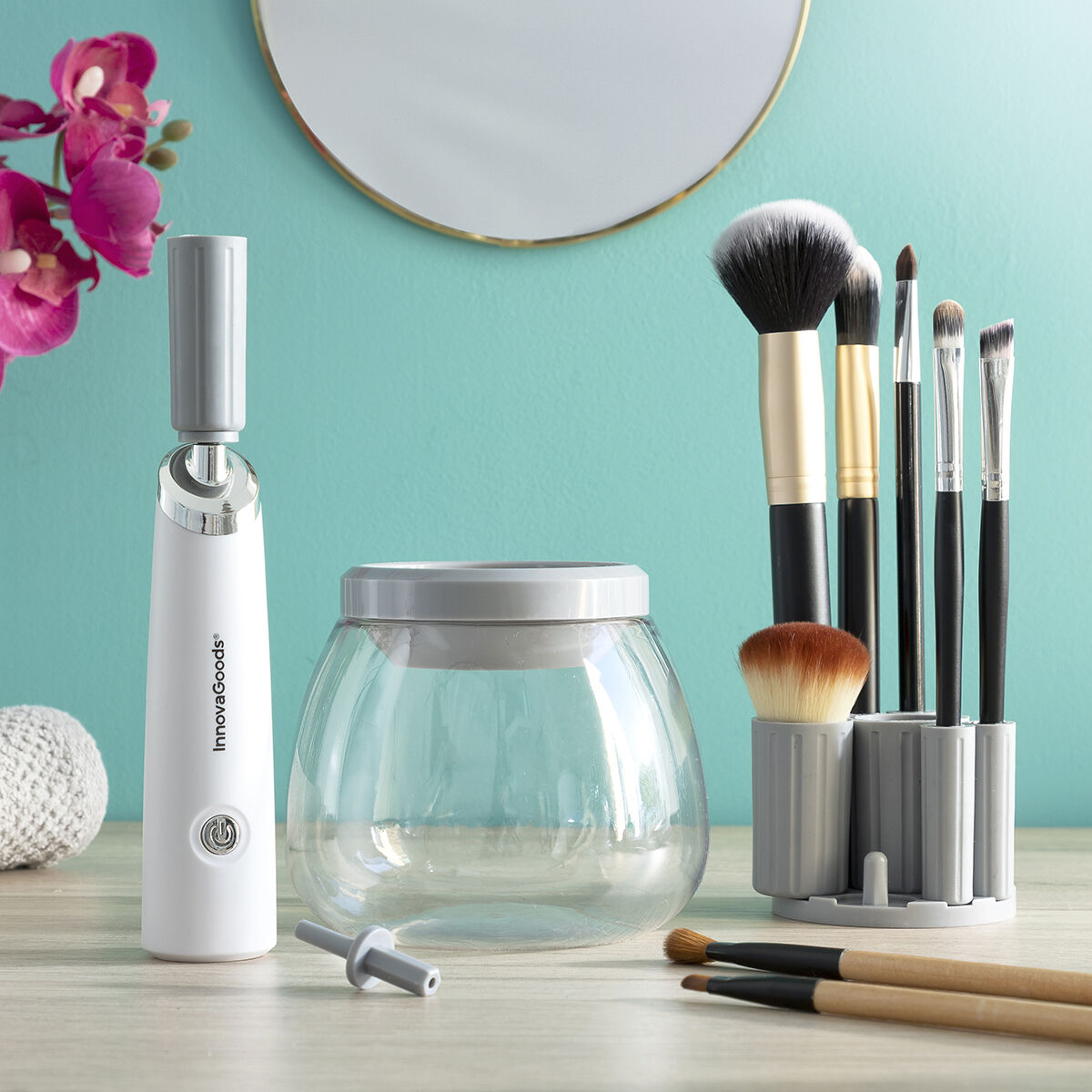 Dijilax Shop™ Automatic Make-up Brush Cleaner and Dryer
