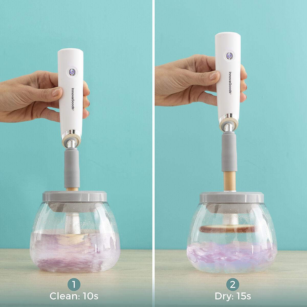 Dijilax Shop™ Automatic Make-up Brush Cleaner and Dryer