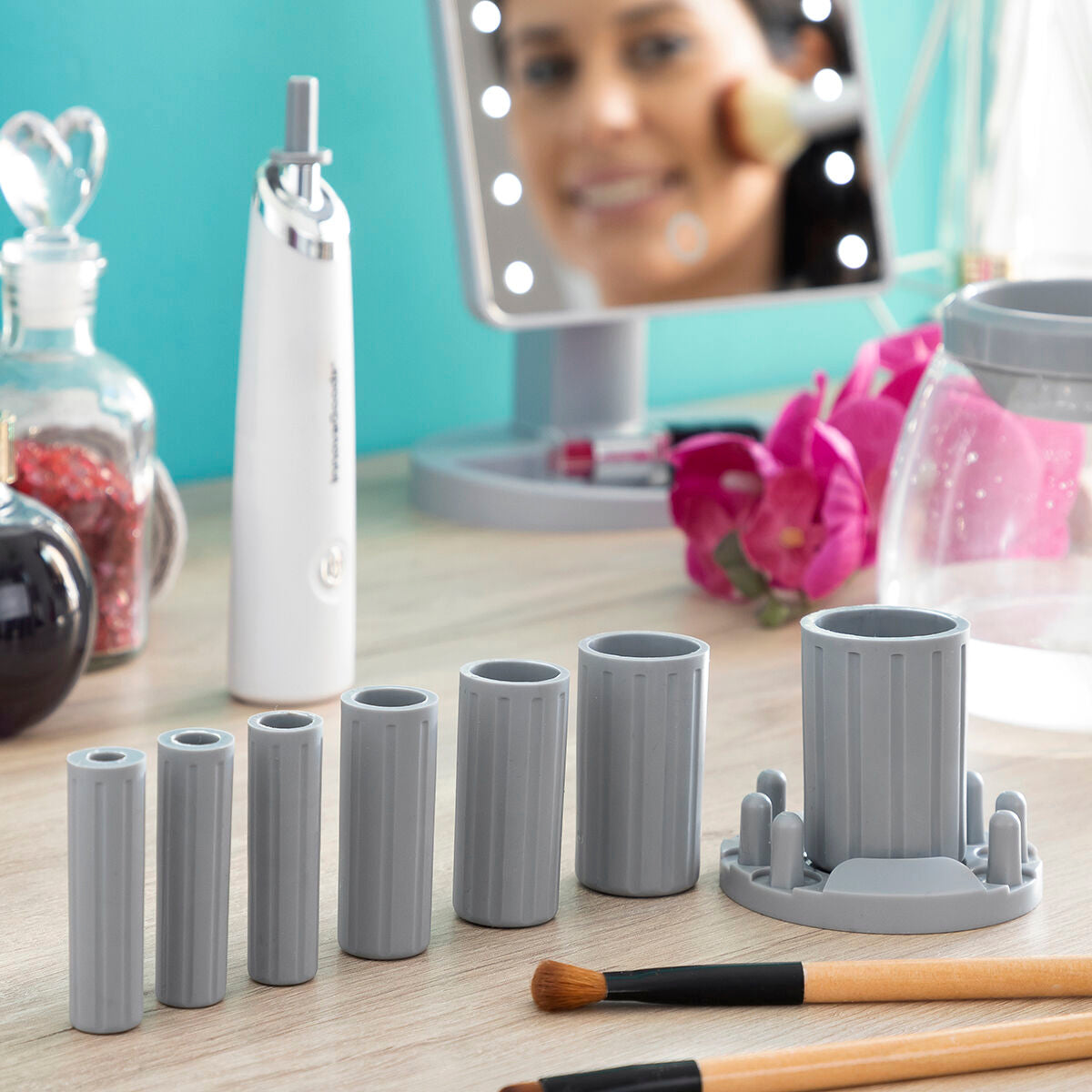 Dijilax Shop™ Automatic Make-up Brush Cleaner and Dryer