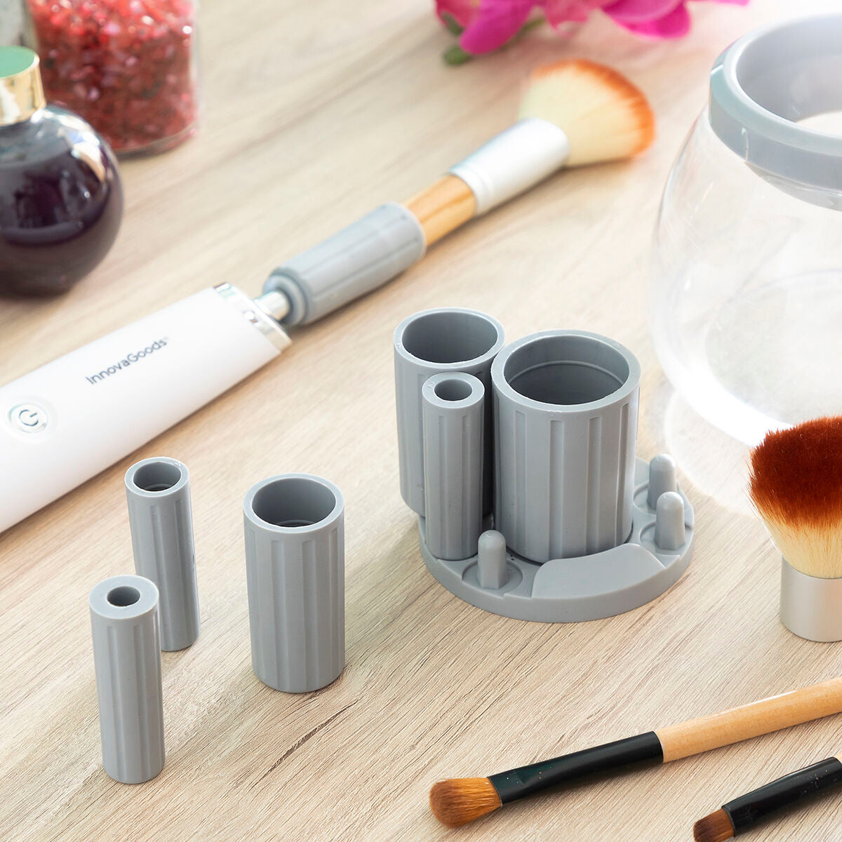 Dijilax Shop™ Automatic Make-up Brush Cleaner and Dryer