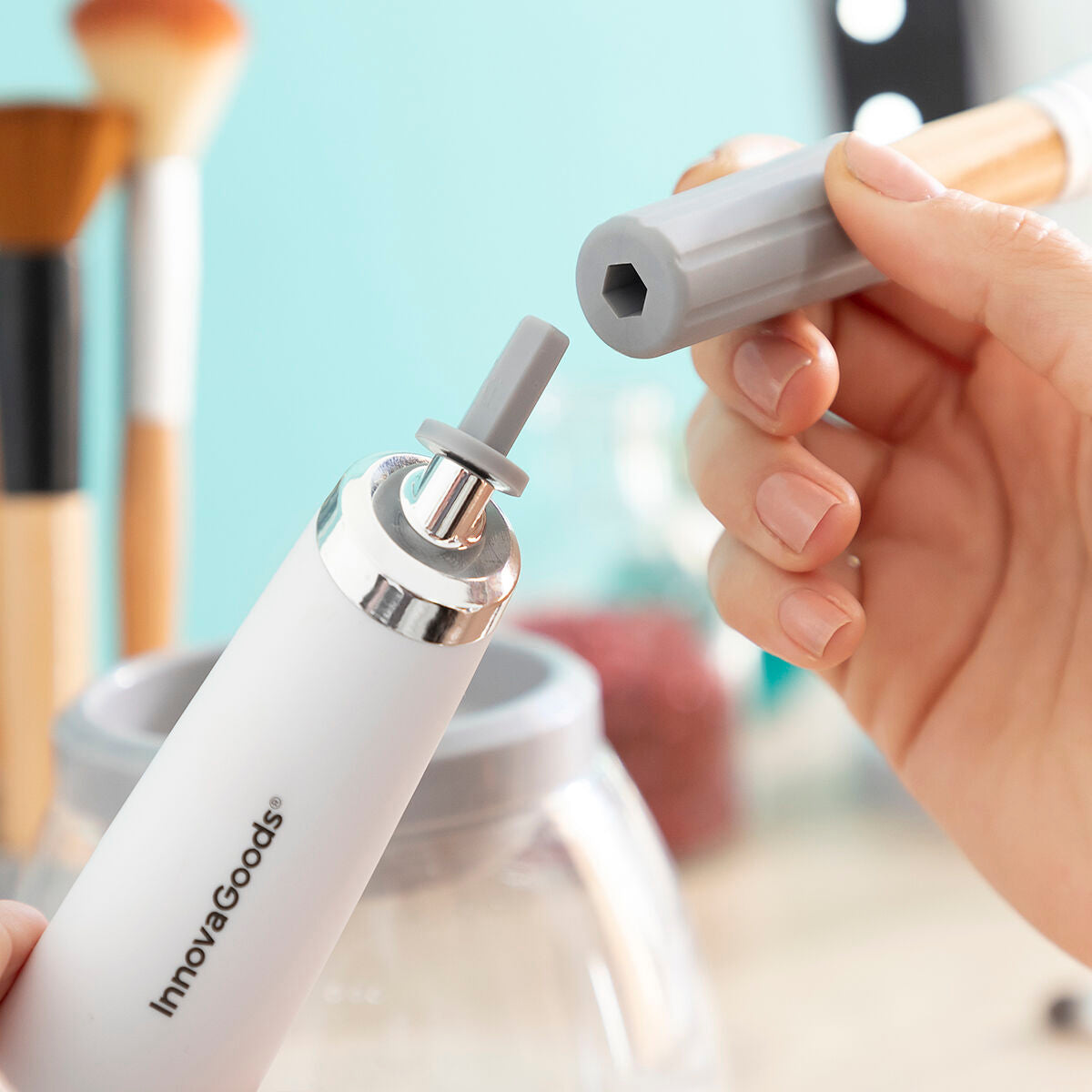 Dijilax Shop™ Automatic Make-up Brush Cleaner and Dryer