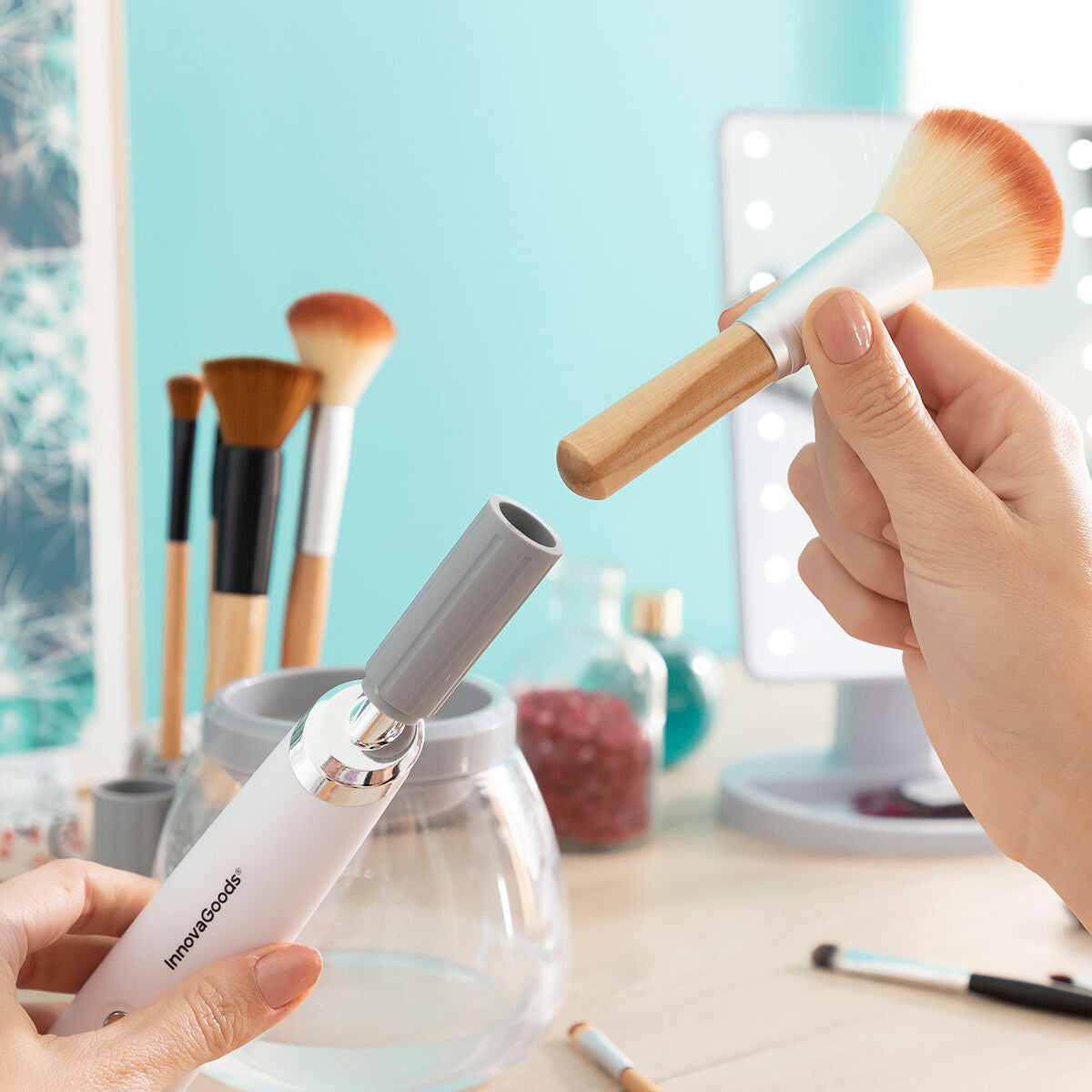 Dijilax Shop™ Automatic Make-up Brush Cleaner and Dryer