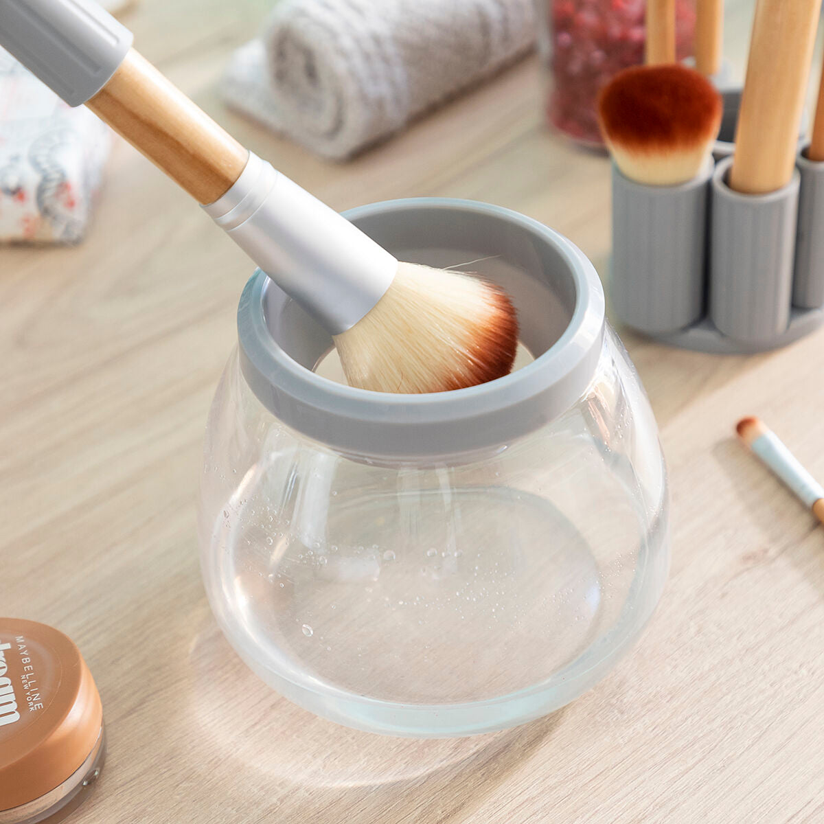 Dijilax Shop™ Automatic Make-up Brush Cleaner and Dryer