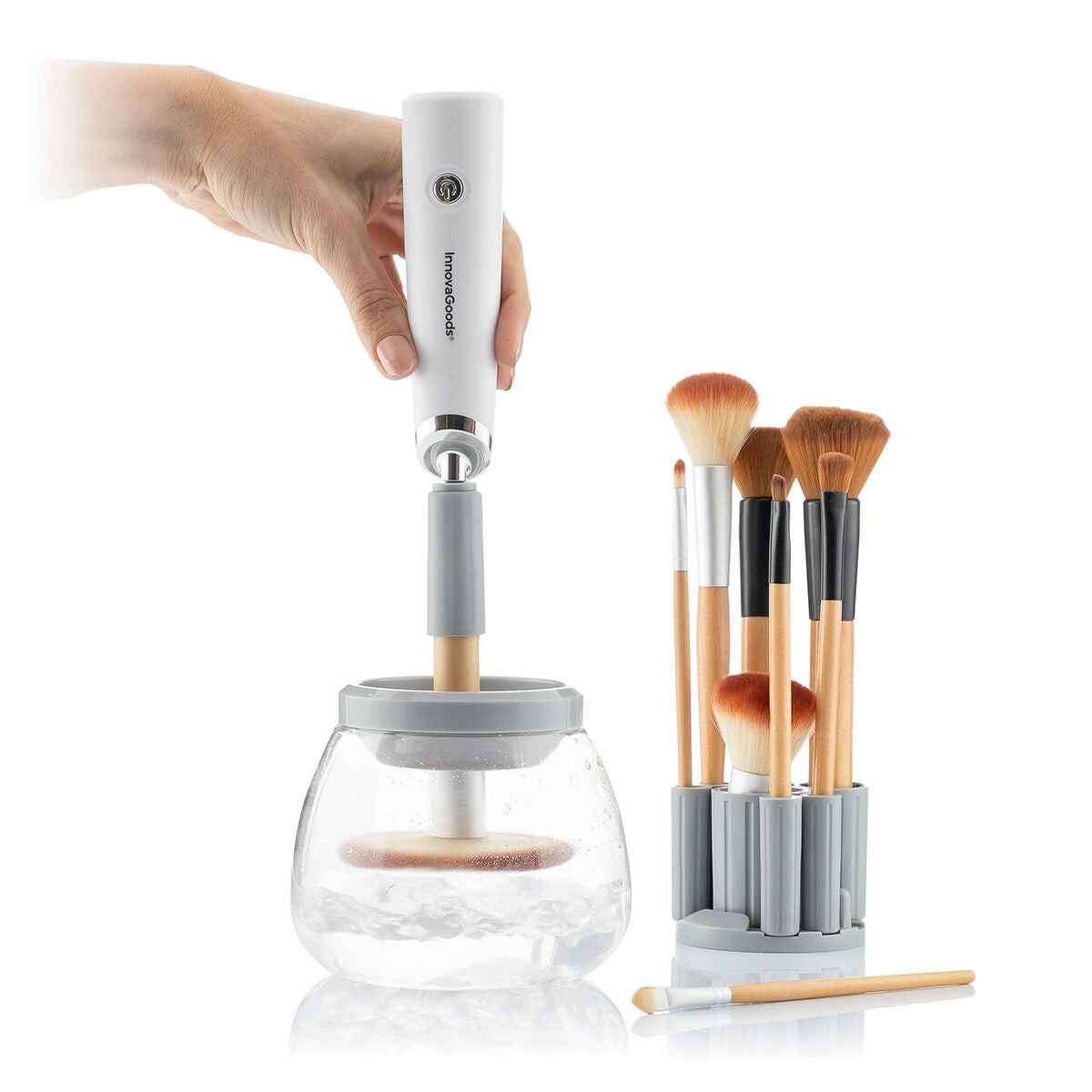Dijilax Shop™ Automatic Make-up Brush Cleaner and Dryer