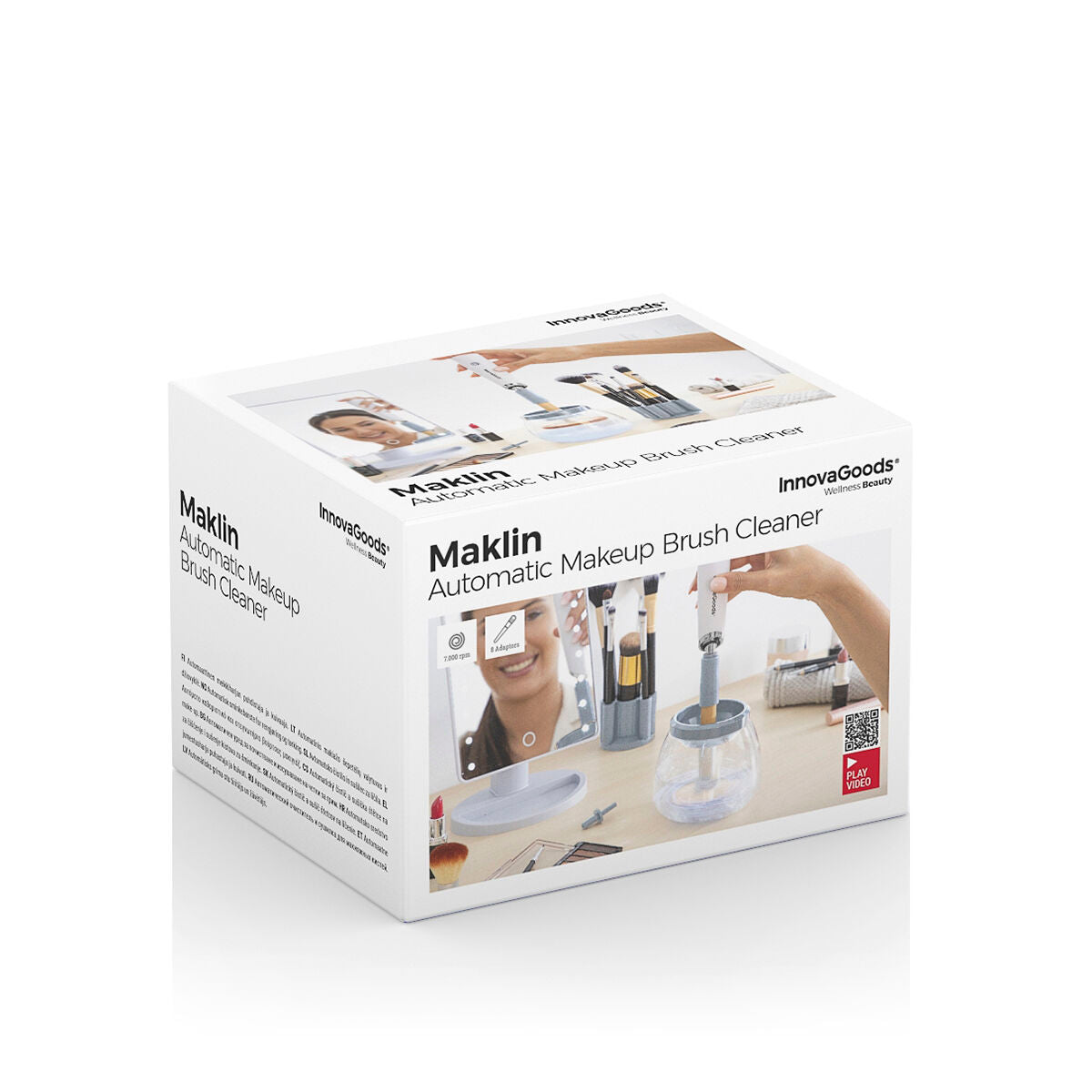 Dijilax Shop™ Automatic Make-up Brush Cleaner and Dryer