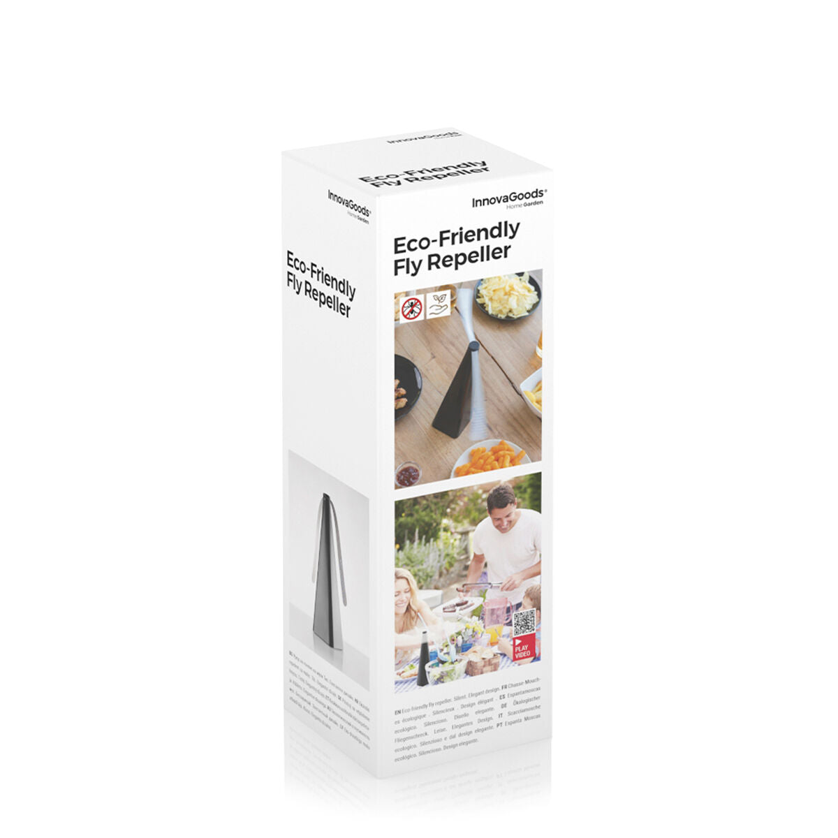 Eco-Friendly Silent Fly Repeller – Chemical-Free Outdoor & Indoor Protection