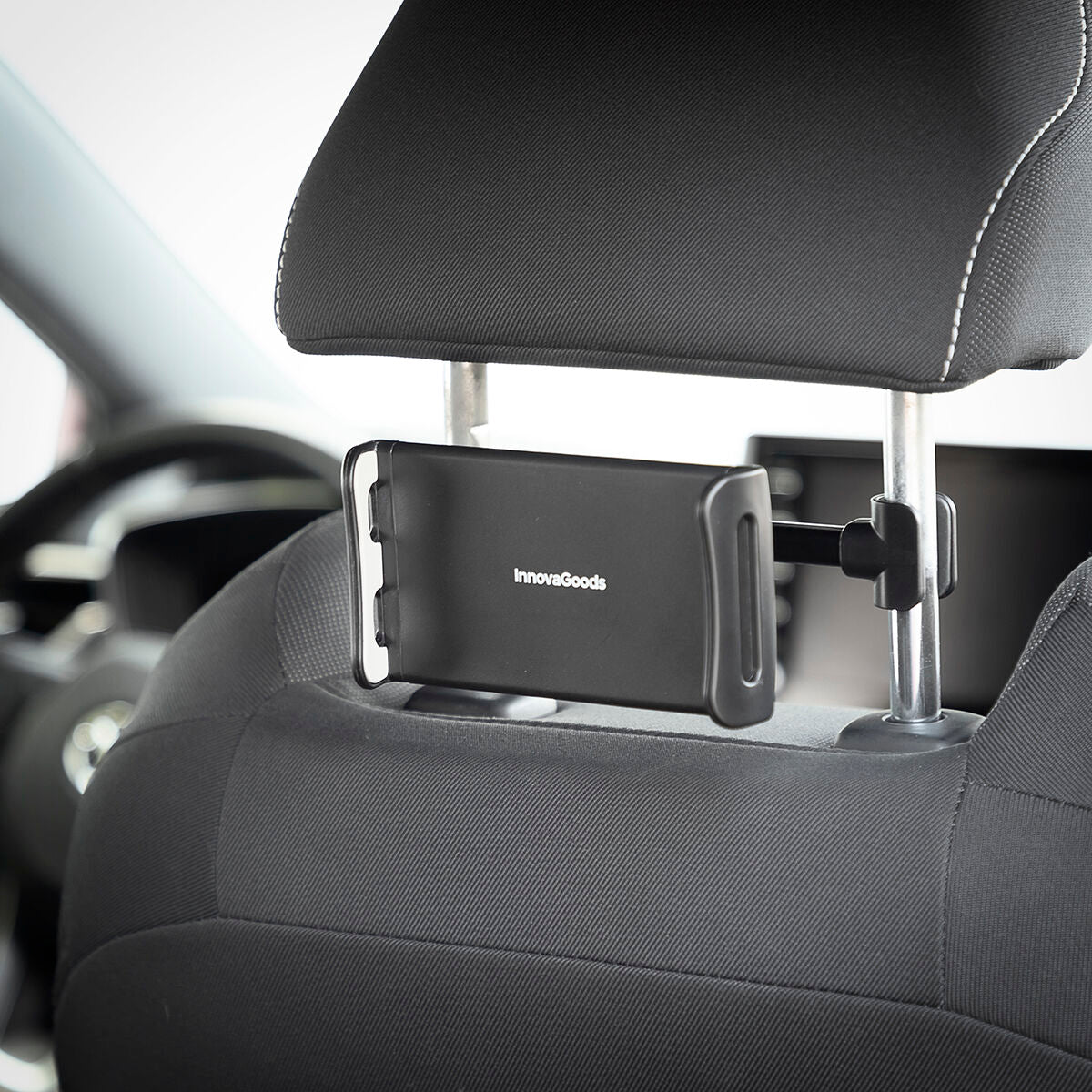 Keep Kids Entertained on the Road – 360° Car Tablet & Phone Holder by InnovaGoods