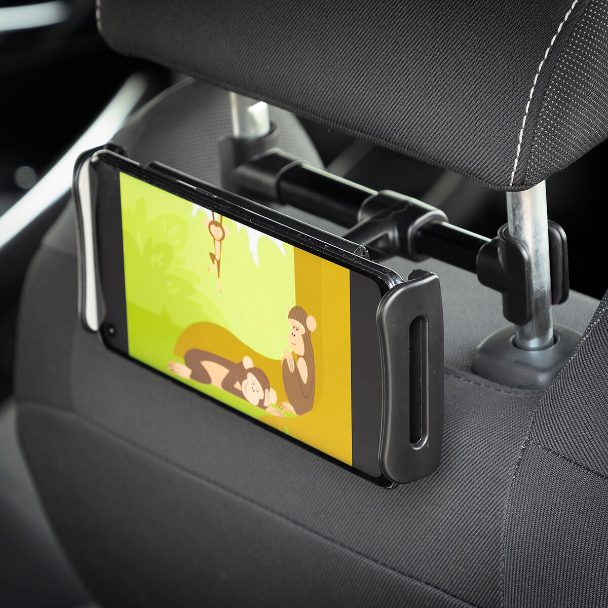Keep Kids Entertained on the Road – 360° Car Tablet & Phone Holder by InnovaGoods