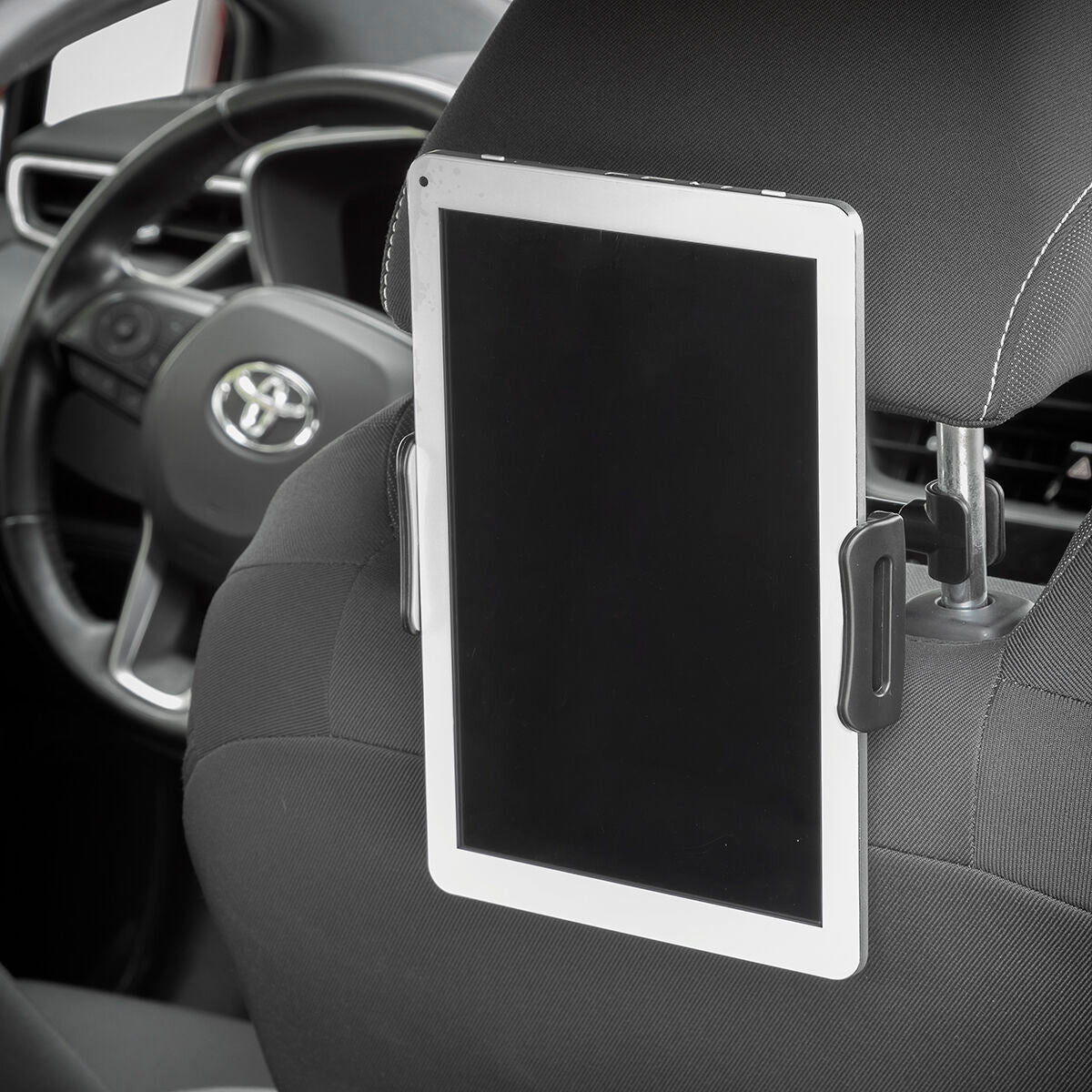 Keep Kids Entertained on the Road – 360° Car Tablet & Phone Holder by InnovaGoods