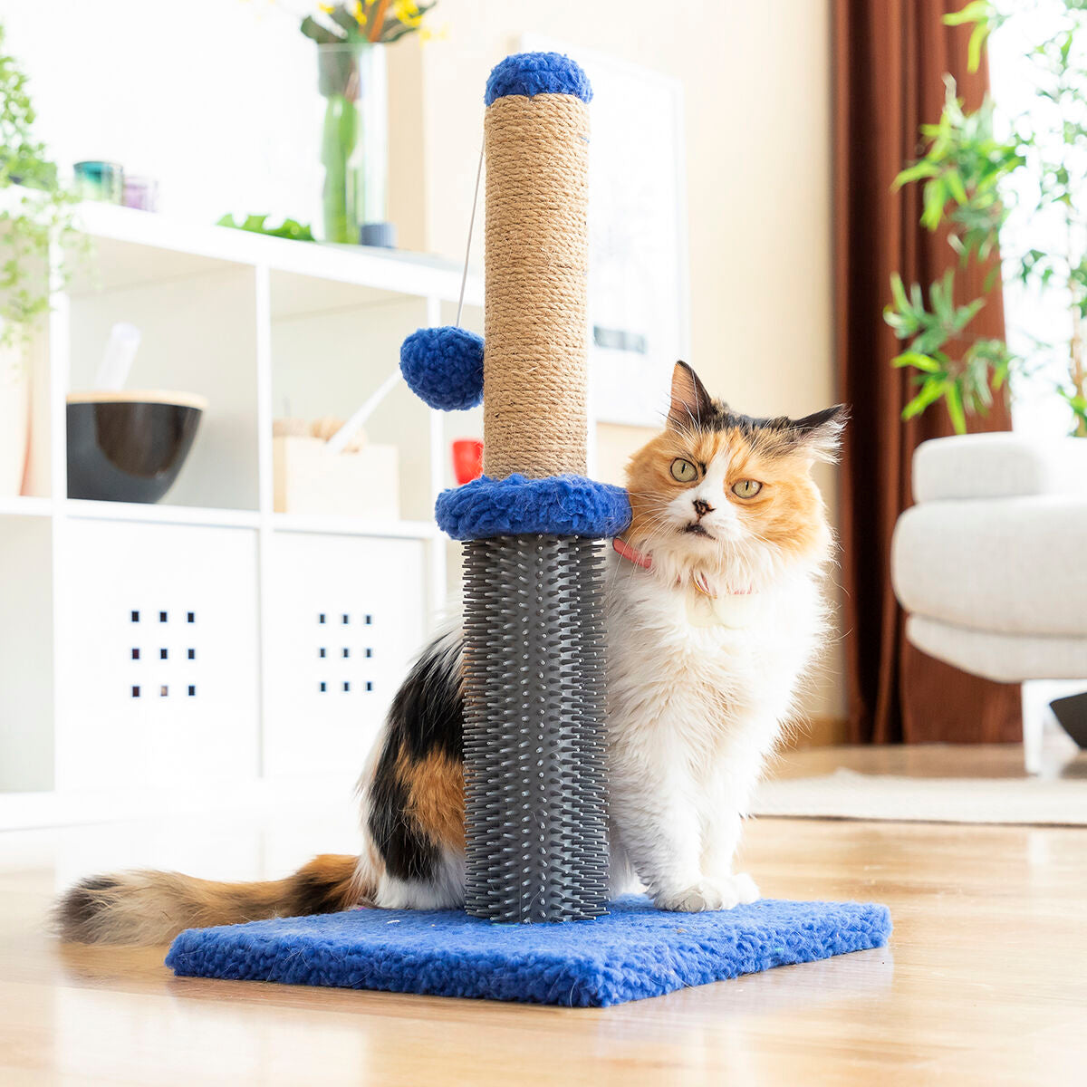 Calming Donut Bed for Dogs & Cats – 60 cm