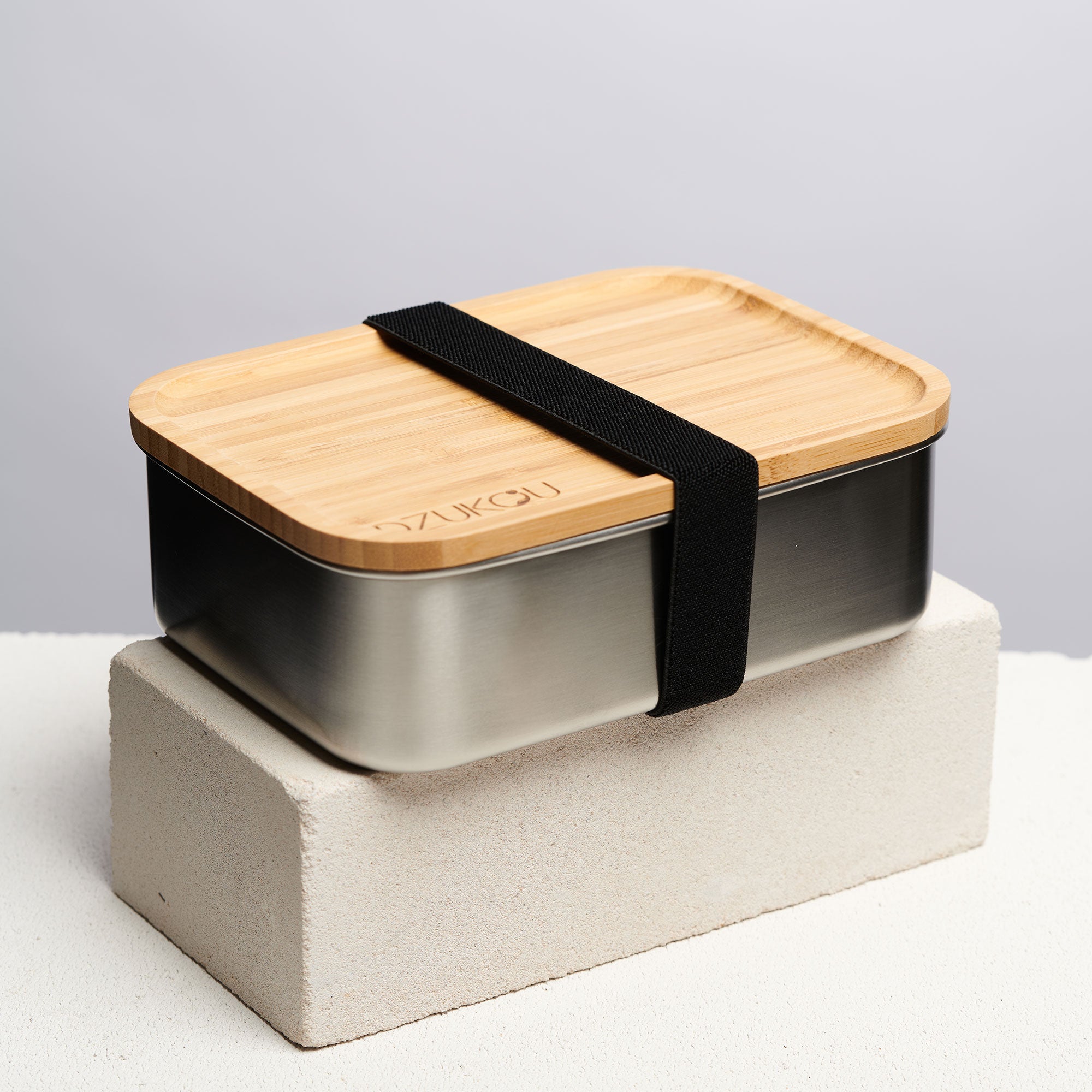 Jim Corbett 1200 ml Bamboo & Stainless Steel Lunch Box